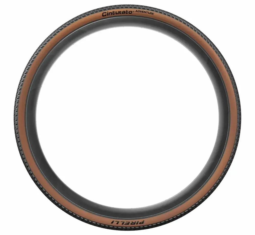 PIRELLI CINTURATO ADVENTURE 700x45c rengas Tubeless Ready Classic Beige