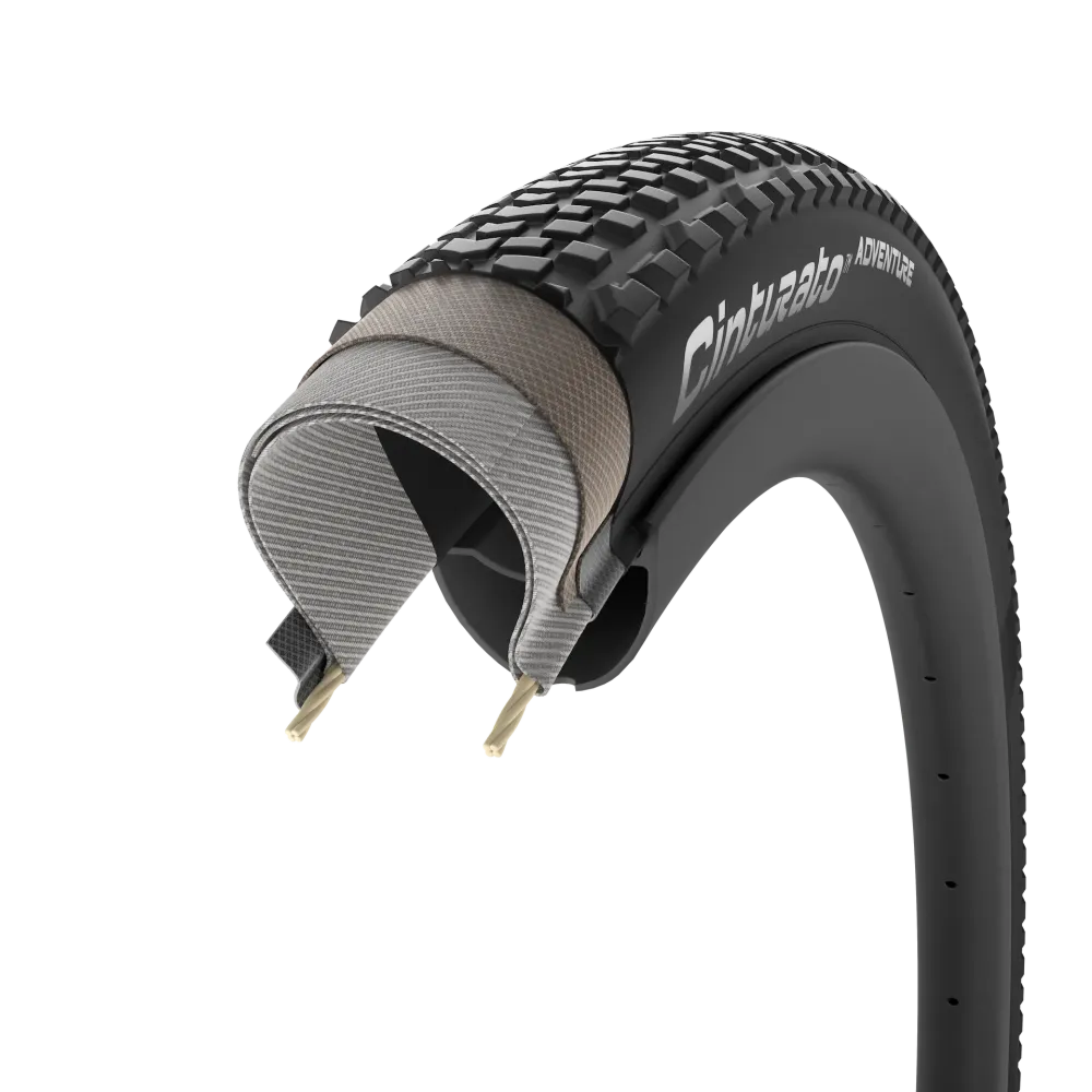 PIRELLI CINTURATO ADVENTURE 700x45c rengas Tubeless Ready Classic Beige