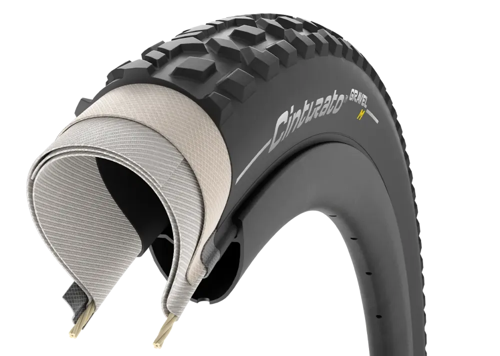 PIRELLI CINTURATO -rengas GRAVEL M 700x50c Tubeless Ready Classic Beige