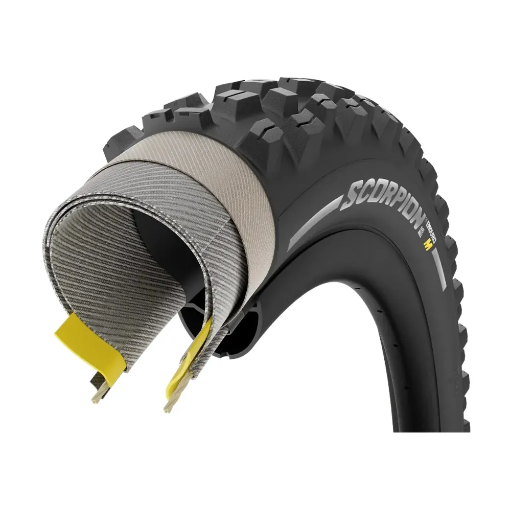 PIRELLI SCORPION ENDURO M CLASSIC 29x2.4 HardWall -rengas PIRELLI SCORPION ENDURO M CLASSIC 29x2.4 HardWall -rengas Tubele...
