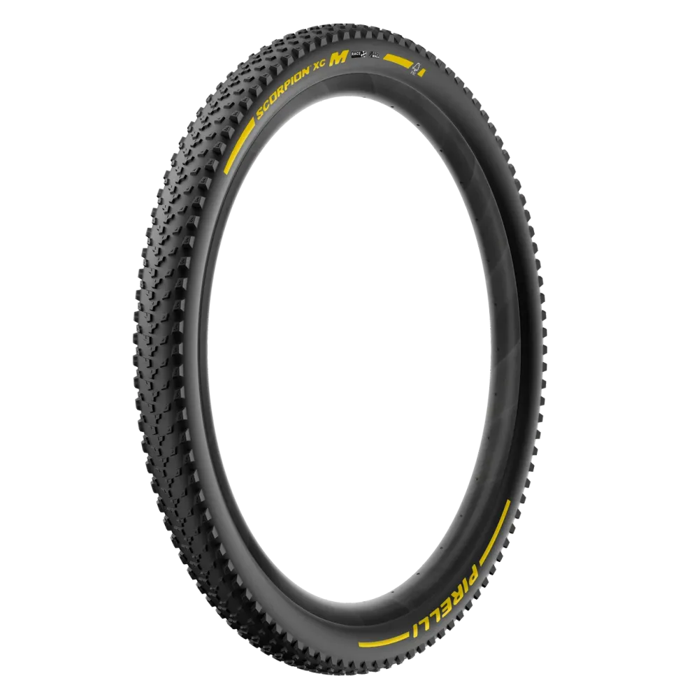 PIRELLI SCORPION RACE XC M ProWall 29x2.40 Tubeless Ready Soft Musta/Keltainen Team Edition -rengas PIRELLI SCORPION RACE...