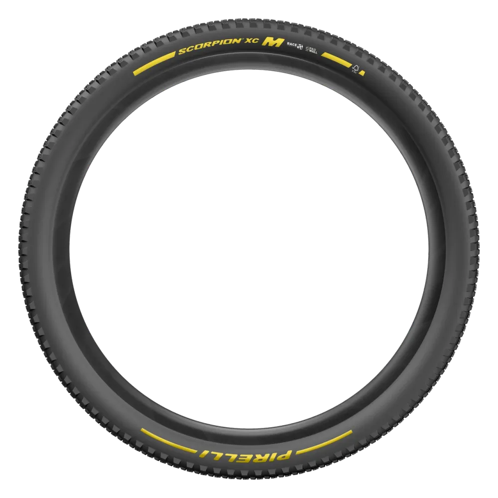 PIRELLI SCORPION RACE XC M ProWall 29x2.40 Tubeless Ready Soft Musta/Keltainen Team Edition -rengas PIRELLI SCORPION RACE...