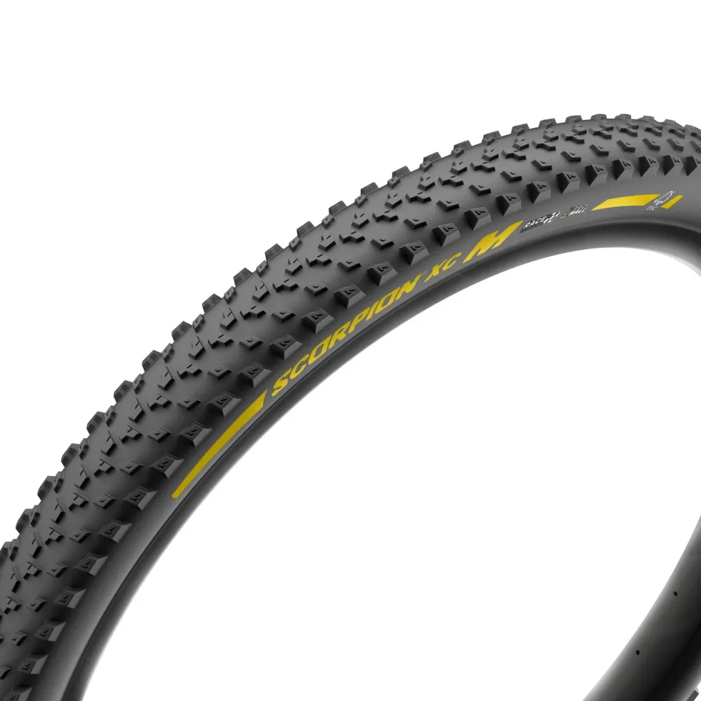 PIRELLI SCORPION RACE XC M ProWall 29x2.40 Tubeless Ready Soft Musta/Keltainen Team Edition -rengas PIRELLI SCORPION RACE...