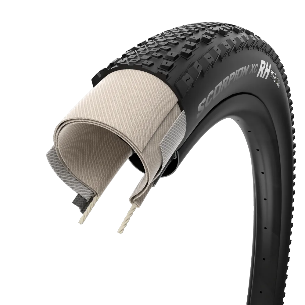 PIRELLI SCORPION RACE XC RH ProWall 29x2.40 Tubeless Ready pehmeä musta rengas PIRELLI SCORPION RACE XC RH ProWall 29x2.40...
