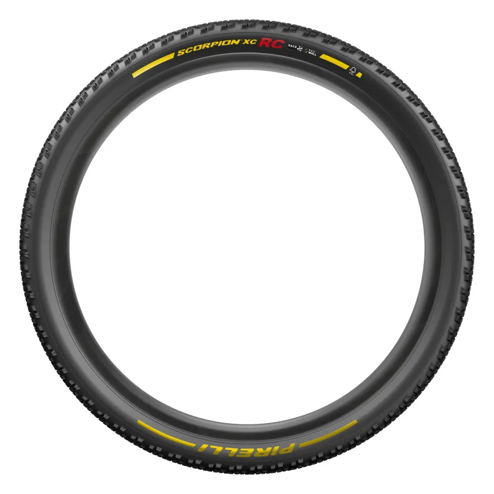 PIRELLI SCORPION RACE XC RC ProWall 29x2.40 Tubeless Ready Soft Musta/Keltainen Team Edition -rengas PIRELLI SCORPION RACE...