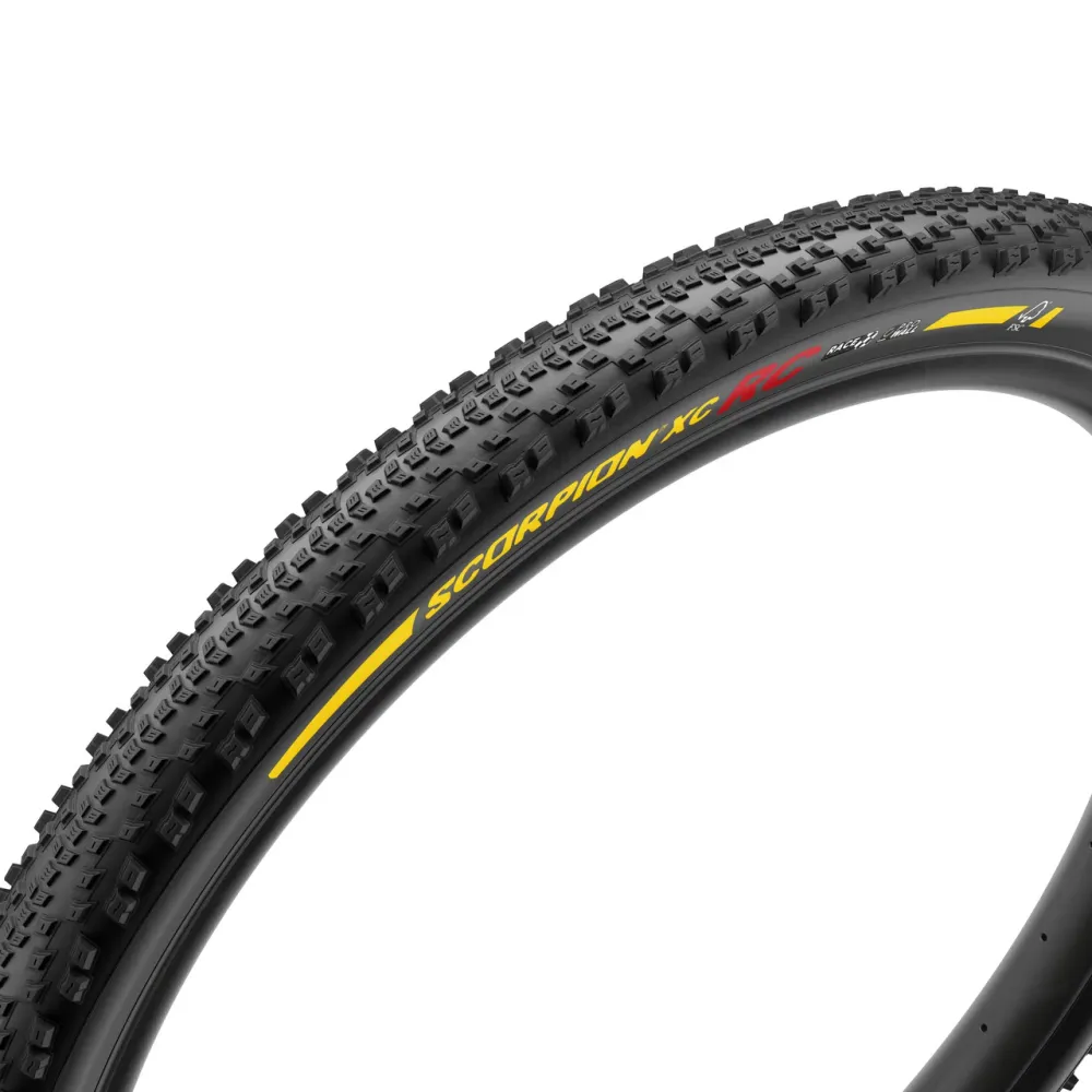 PIRELLI SCORPION RACE XC RC ProWall 29x2.40 Tubeless Ready Soft Musta/Keltainen Team Edition -rengas PIRELLI SCORPION RACE...