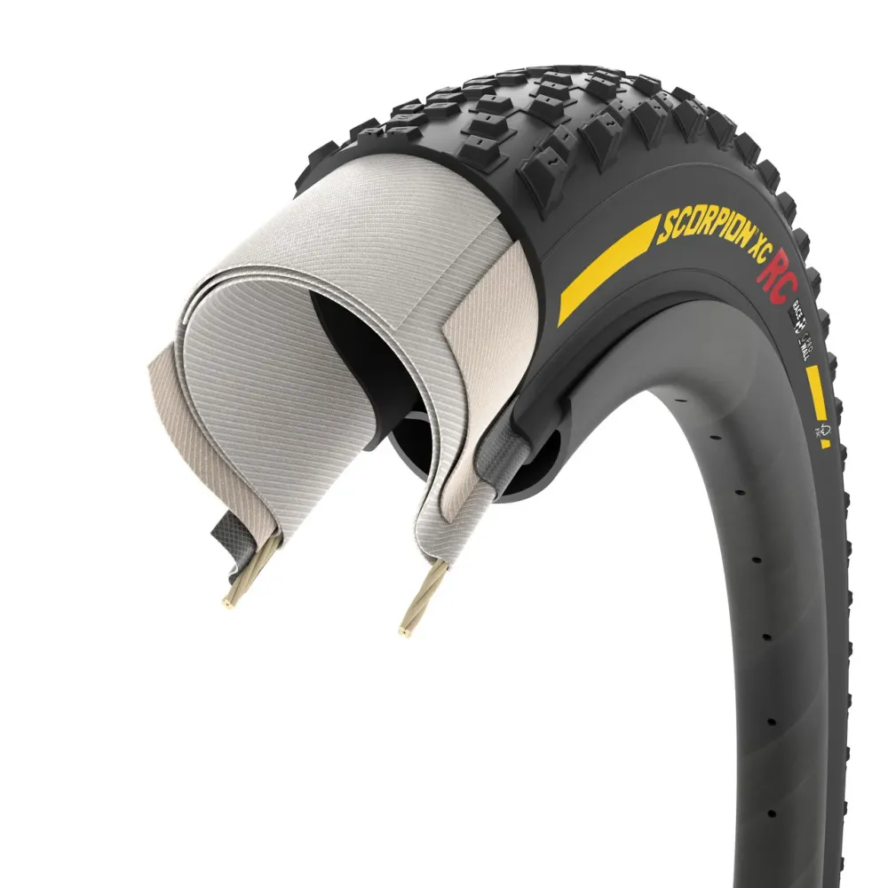 PIRELLI SCORPION RACE XC RC ProWall 29x2.40 Tubeless Ready Soft Musta/Keltainen Team Edition -rengas PIRELLI SCORPION RACE...
