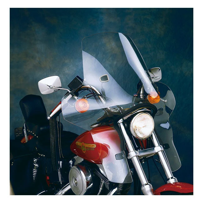 NC Plexifairing 3 Tuulilasi Kirkas XL 57-20; Dyna 93-05; FXR 82-94; Narrow Glide