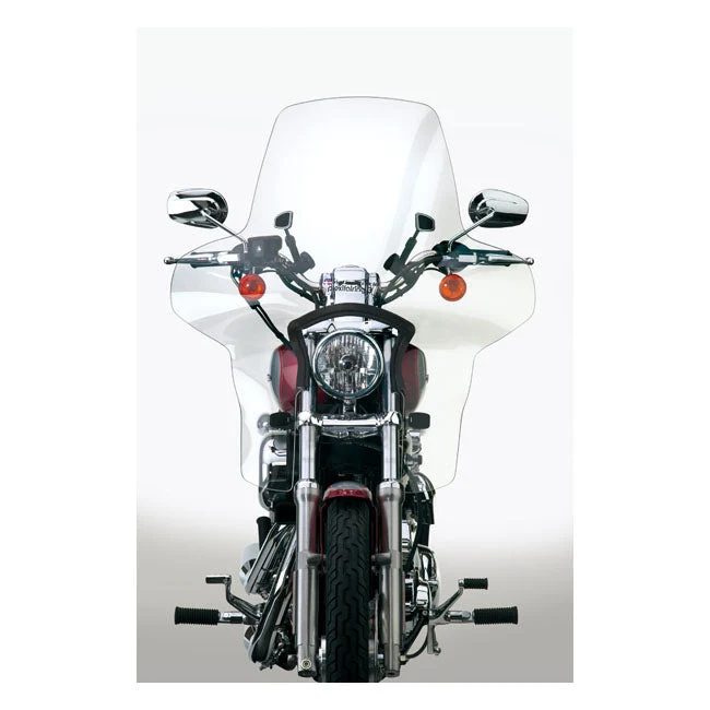 NC Plexifairing 3 Tuulilasi Kirkas XL 57-20; Dyna 93-05; FXR 82-94; Narrow Glide