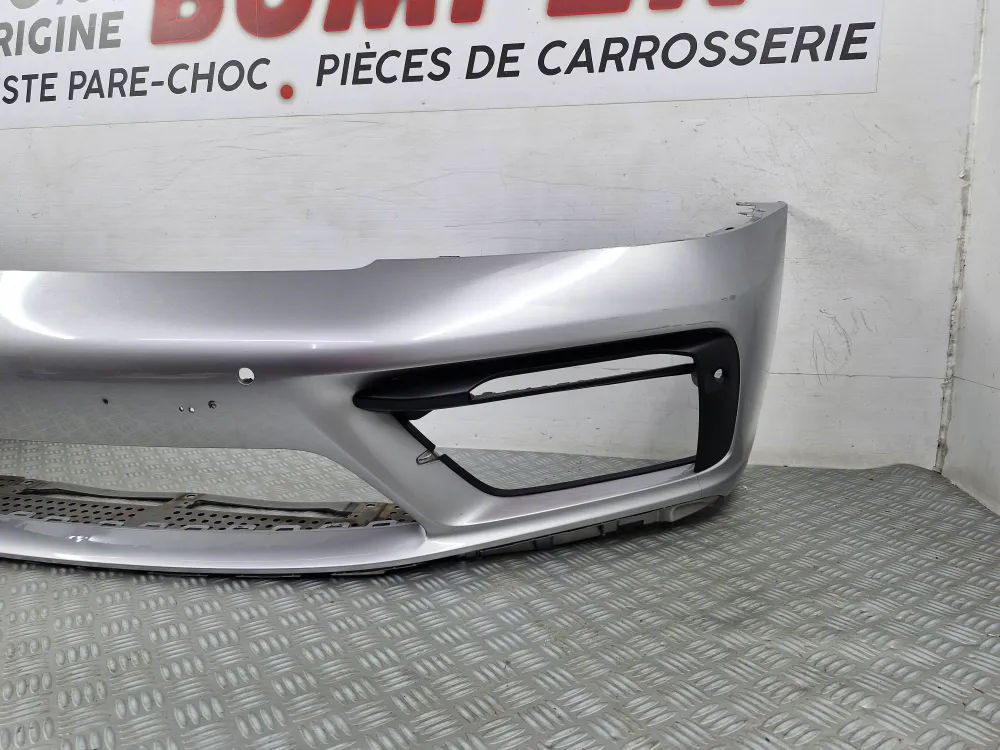 Etupuskuri Porsche 911 Carrera 992 (01/2019 alkaen) – Alkuperäinen käytetty osa tutkan kanssa