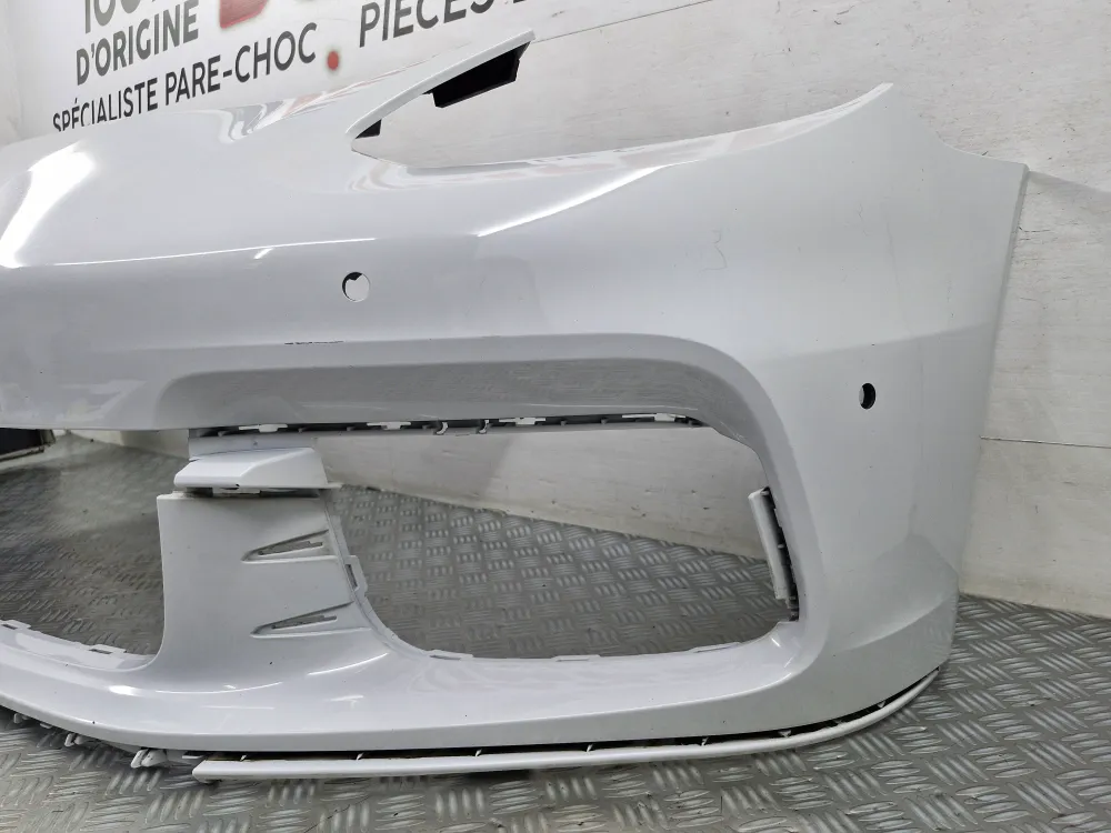 Porsche Panamera II 971 Vaihe 1 etupuskuri (alkaen 10/2016) alkuperäinen käytetty