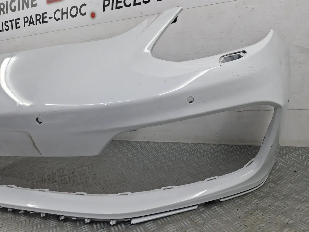 Porsche Panamera 971 Vaiheen 1 GTS etupuskuri (vuodesta 10/2016) — alkuperäinen käytetty osa