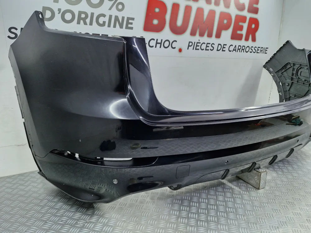 Takapuskurin suojus – Porsche Cayenne III S (9YA) – Alkaen 10/2017