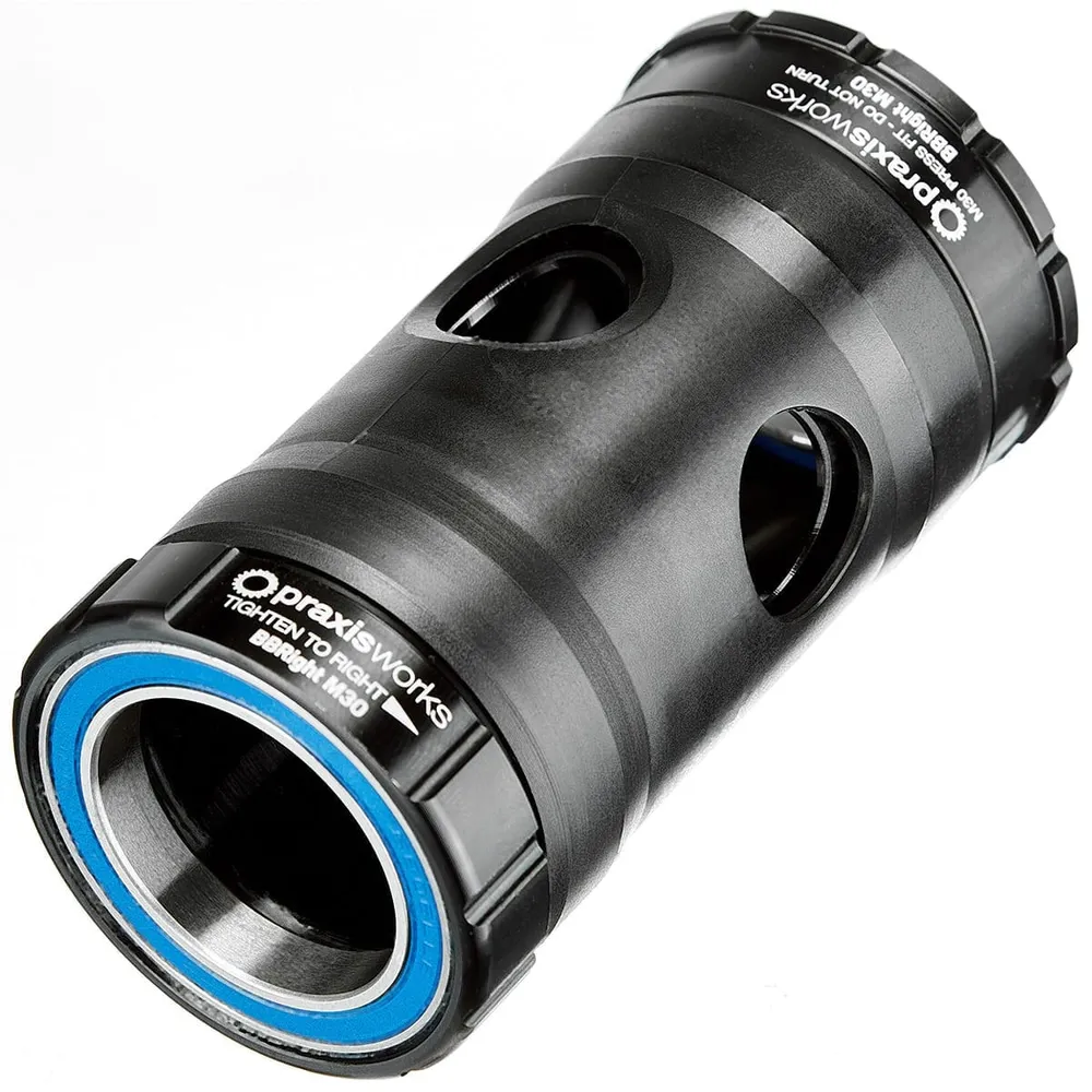 PRAXIS WORKS M30 BBRight 79mm 30mm akselin kampiakselisto