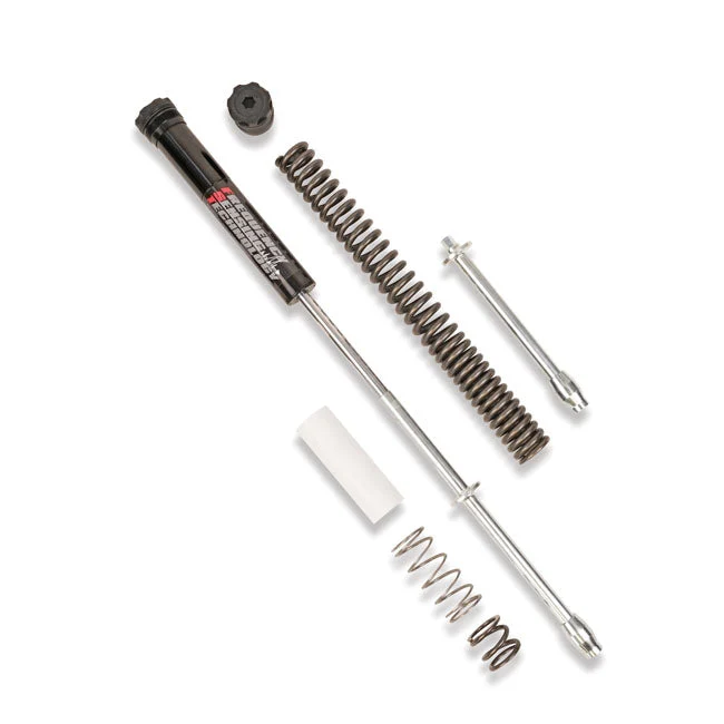 Progressiivinen jousitus Epäsymmetrinen haarukka Monotube Cartridge Kit Standard Height 49mm Softail 18-21