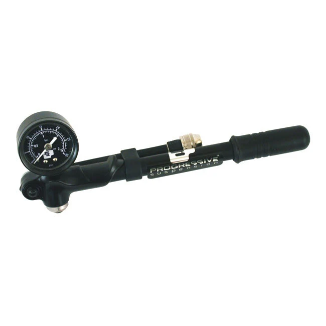Progressiivinen jousitusilmapumppu 100 psi/6,9 bar