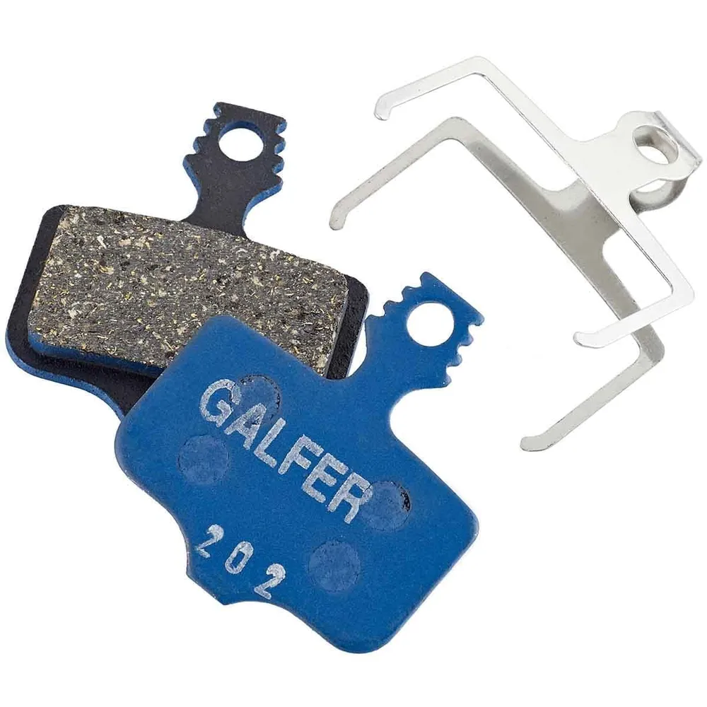 Puolimetalliset jarrupalat GALFER ROAD Avid Elixir 1/3/5/7/XX/XO Sram XX/X0/X7/X9/DB/Level/T/T/TL Sram XX/X0/X7/X9/DB/Leve...