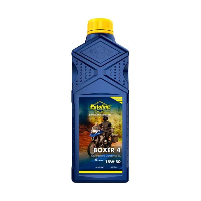 Putoline Boxer 4 Moottoriöljy 15W-50 1L