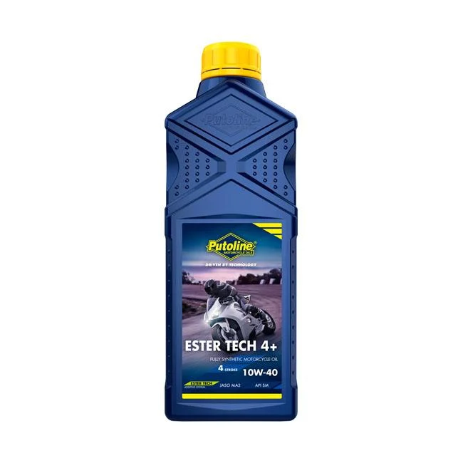 Putoline Ester Tech 4+ Moottoriöljy Synteettinen 10W-40 1L 1L
