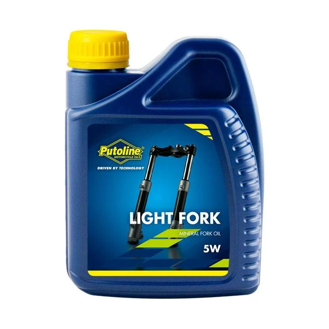 Putoline kevyt haarukkaöljy 5W 500ml