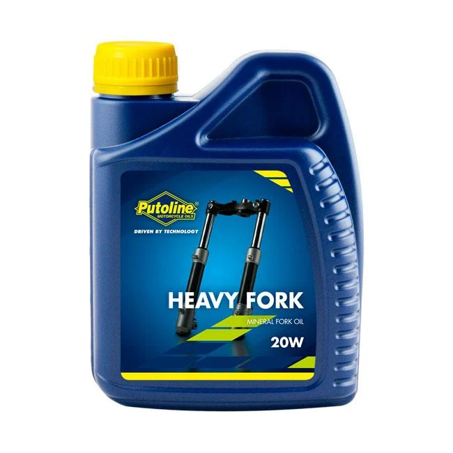 Putoline raskas haarukkaöljy 20W 500ml