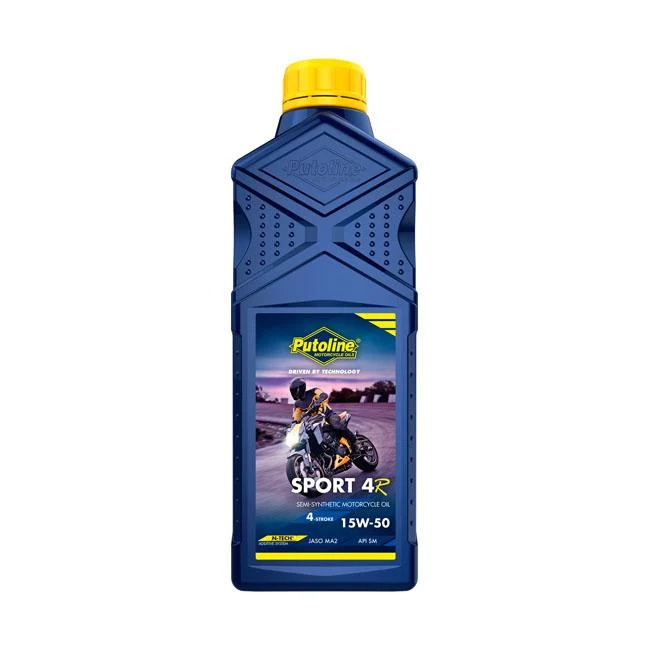 Putoline Sport 4R Moottoriöljy Puoli-synteettinen 15W-50 1L