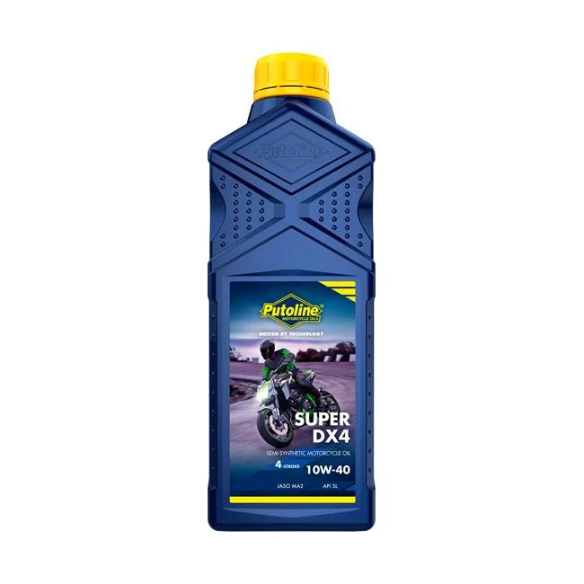 Putoline Super Dx4 Moottoriöljy puolisynteettinen 10W-40 1L 1L