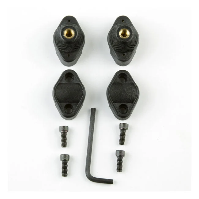 NC Quickset ohjaustankokiinnityssarja 7/8"(22mm)