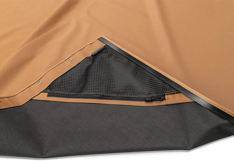 Rampage 1976-1983 Jeep CJ5 Complete Top - Spice Denim