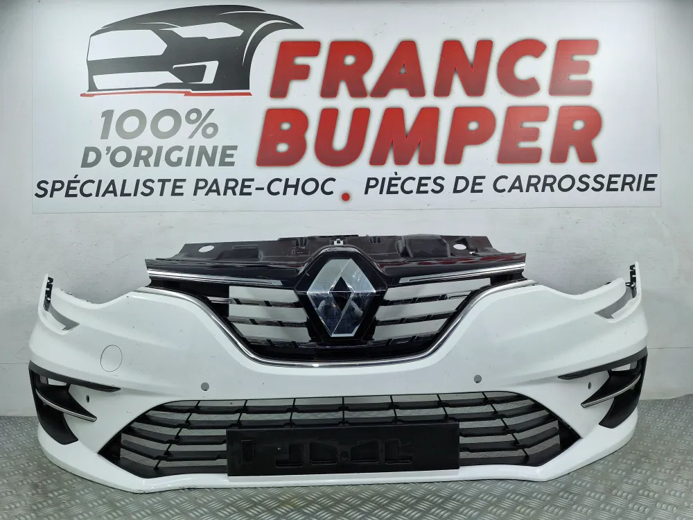 Etupuskuri kokonainen Renault Mégane 4 Vaihe 2 (2020+) tutkan kanssa – Käytetty 100 % alkuperäinen valmistaja