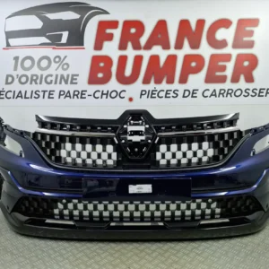 Etupuskuri Renault Austral Esprit Alpine (06/2022 alkaen) – Uusi alkuperäinen Bleu Negra tutkien ja pysäköintiavustimen ka...