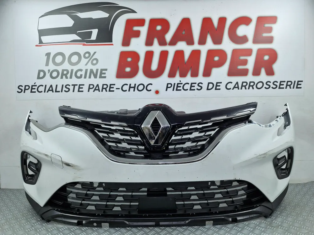 Etupuskuri Renault Captur 2:lle (vuodesta 2019 alkaen) – Tutkalla – Alkuperäinen käytetty osa