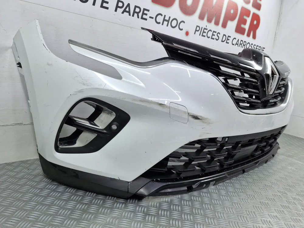 Etupuskuri Renault Captur 2:lle (vuodesta 2019 alkaen) – Tutkalla – Alkuperäinen käytetty osa