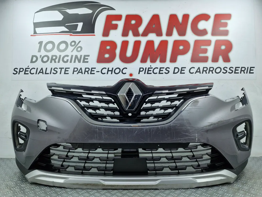 Etupuskuri Renault Captur II:lle (12/2019 alkaen) – Alkuperäinen käytetty osa tutkien kanssa