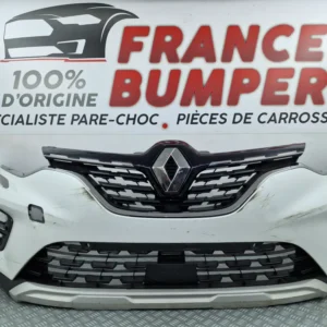 Etupuskuri Renault Captur II:lle (vuodesta 2019) – Valkoinen – Tutkalla – Alkuperäinen käytetty osa