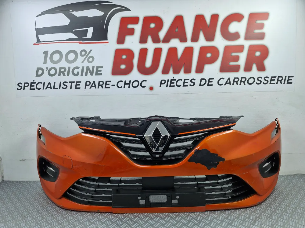Etupuskuri Renault Clio 5:een (04/2019 alkaen) - Alkuperäinen käytetty (Täydellinen)