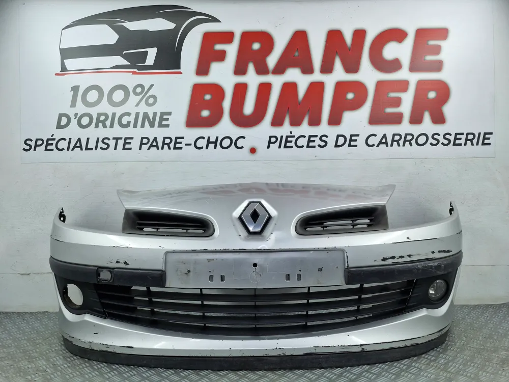 Etupuskuri Renault Clio 3 Vaihe 1 (09/2005 - 03/2009) – Alkuperäinen käytetty osa