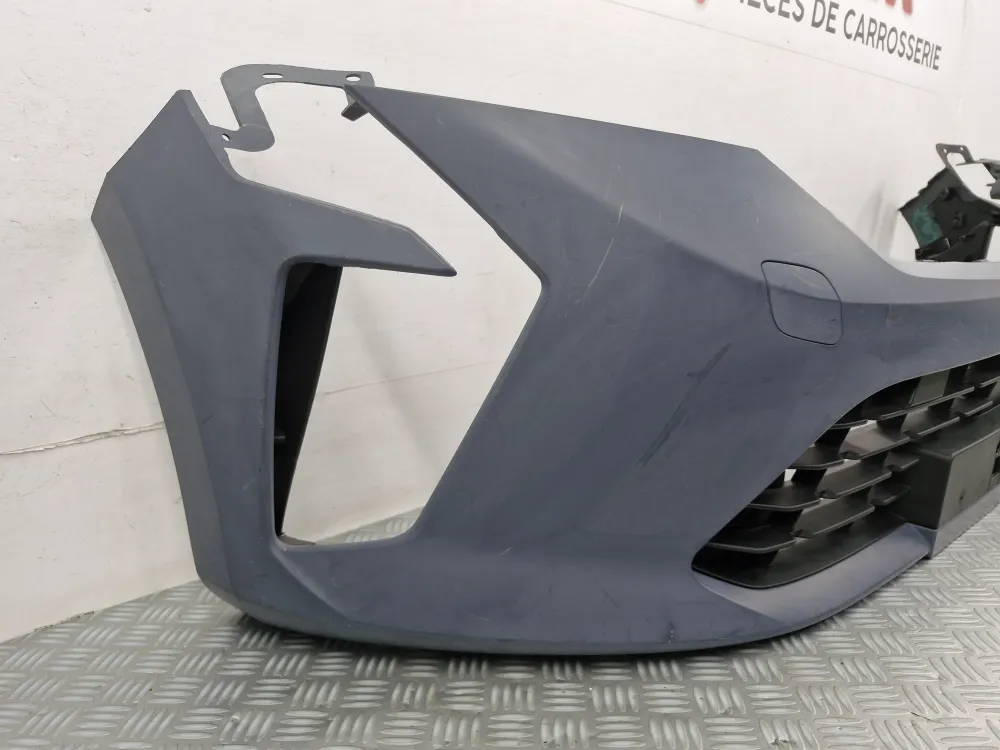 Etupuskuri Renault Clio 5 Vaihe 2 2023+ — Uusi alkuperäinen, valmis maalattavaksi