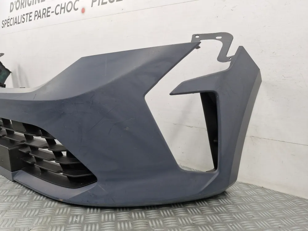Etupuskuri Renault Clio 5 Vaihe 2 2023+ — Uusi alkuperäinen, valmis maalattavaksi