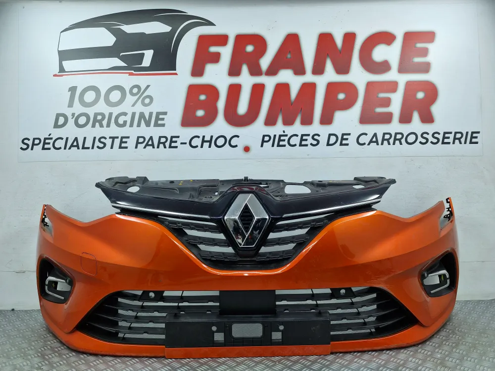 Etupuskuri Renault Clio 5 Vaihe 1 (alkaen 04/2019) – Alkuperäinen käytetty osa