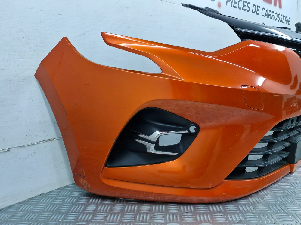 Etupuskuri Renault Clio 5 Vaihe 1 (alkaen 04/2019) – Alkuperäinen käytetty osa