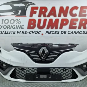 Etupuskuri Renault Clio 5 Vaihe 1 RS Line (alkaen 04/2019) – Alkuperäinen käytetty osa tutkien ja Park Assistin kanssa