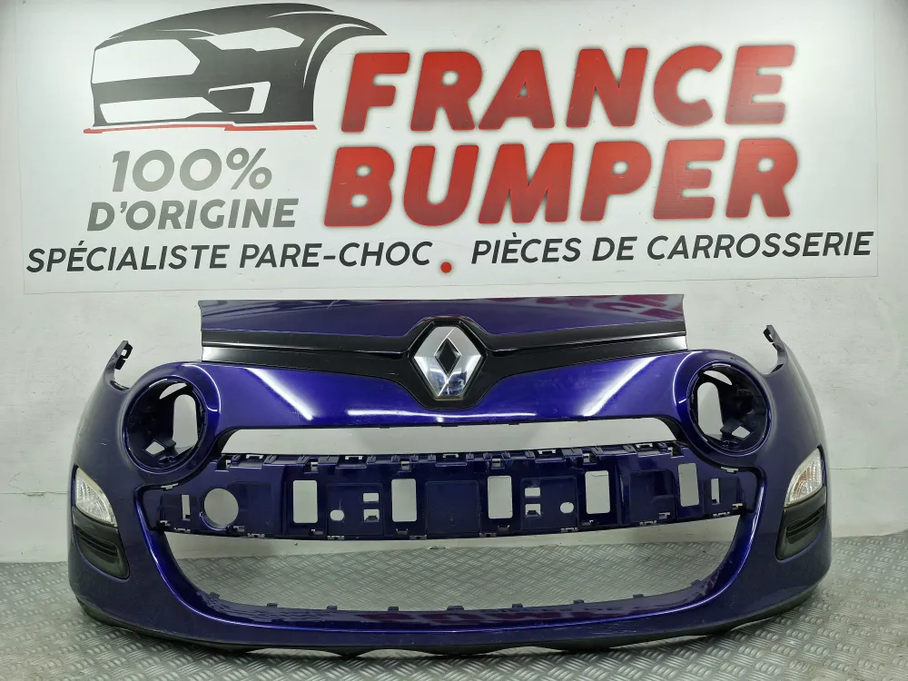 Etupuskuri Renault Twingo 2 Vaihe 2 (2011–2014) – Alkuperäinen käytetty osa
