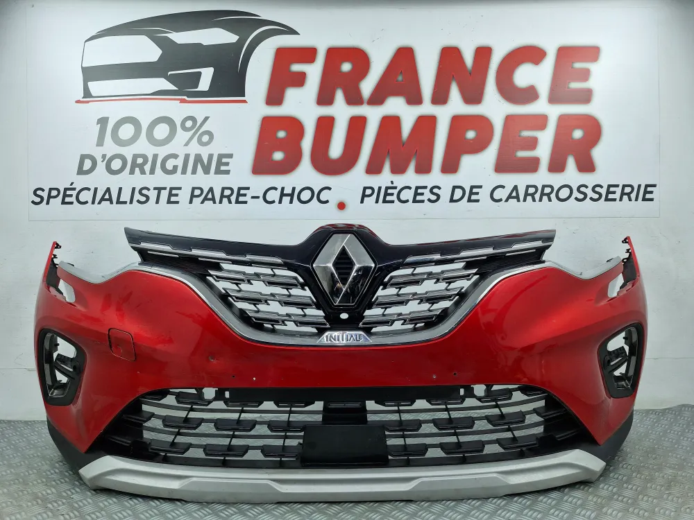 Etupuskuri täydellinen Renault Captur 2 (12/2019 alkaen) – Alkuperäinen käytetty osa tutkien ja kameran kanssa