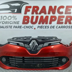 Käytetty etupuskuri Renault Clio 4 Vaihe 1:lle (07/2012 - 12/2016) – 100 % alkuperäinen valmistajalta