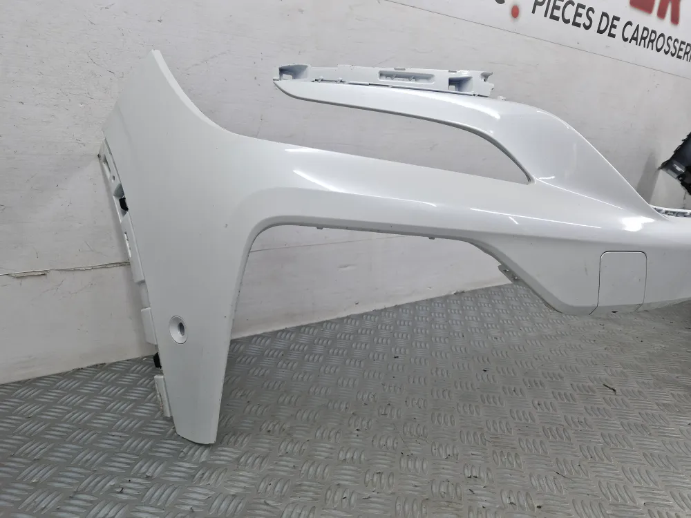 Renault Austral Alpine etupuskuri (alkaen 06/2022) valkoinen alkuperäinen käytetty