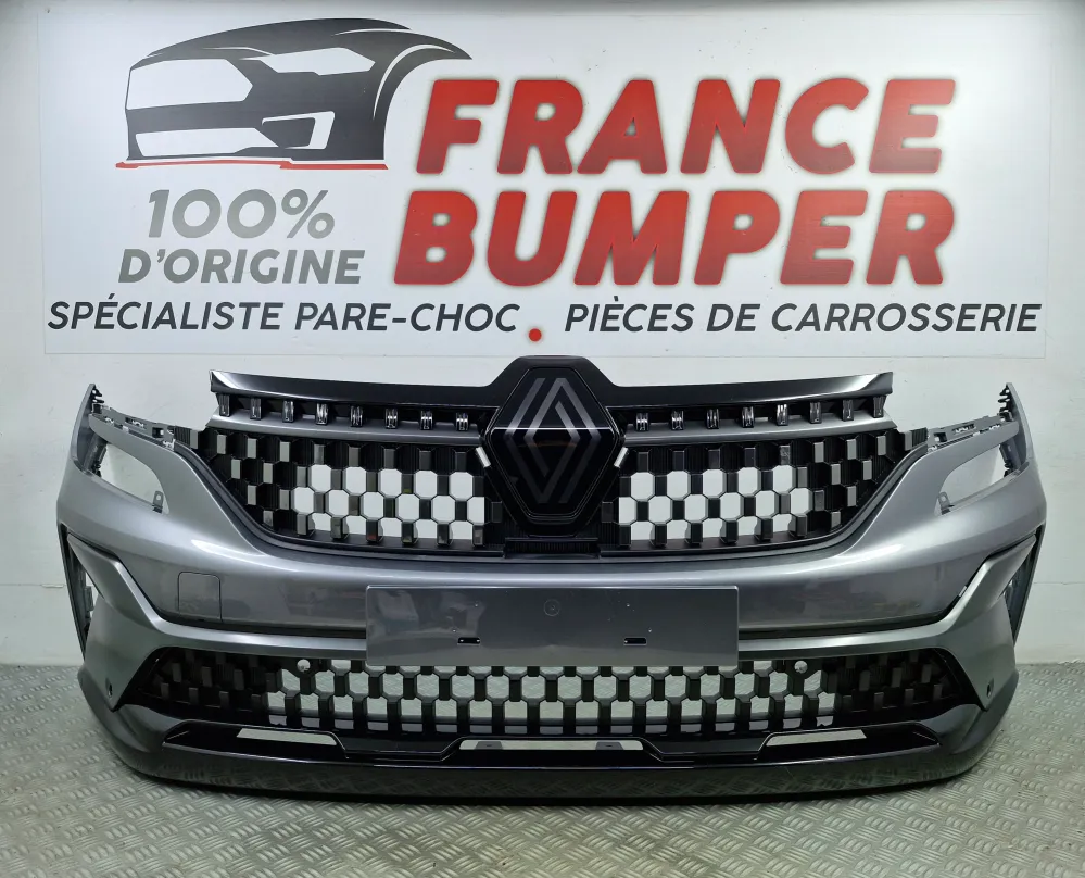 Renault Austral Esprit Alpine etupuskuri (06/2022 alkaen) – Uusi alkuperäinen tutkien kanssa