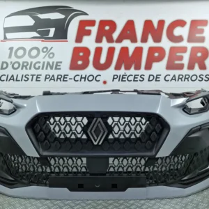 Renault Clio 6 (10/2025 alkaen) etupuskuri — alkuperäinen käytetty, täydellinen
