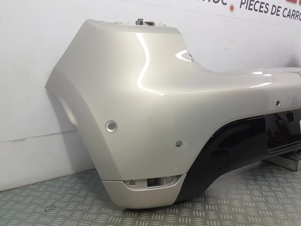Renault Clio 4 GT / GT-Line takapuskurin suojus, täydellinen, vaihe 2, uusi