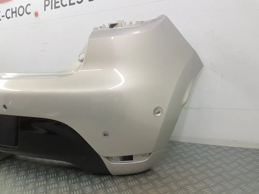Renault Clio 4 GT / GT-Line takapuskurin suojus, täydellinen, vaihe 2, uusi